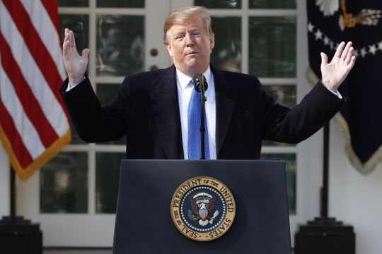 Donald Trump declares national emergency over cyber threats