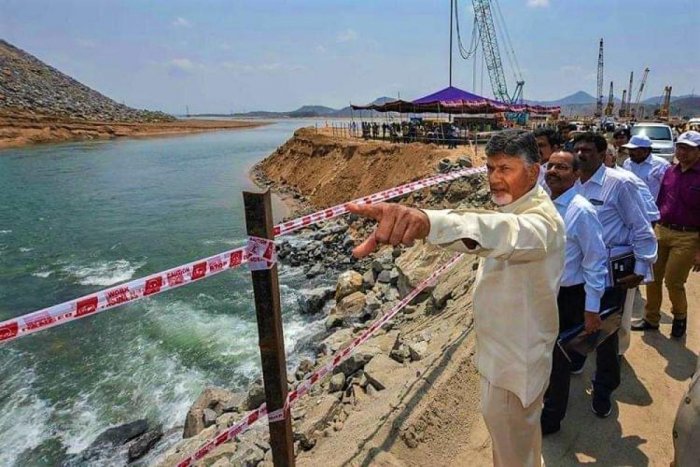 Polavaram water only by next year