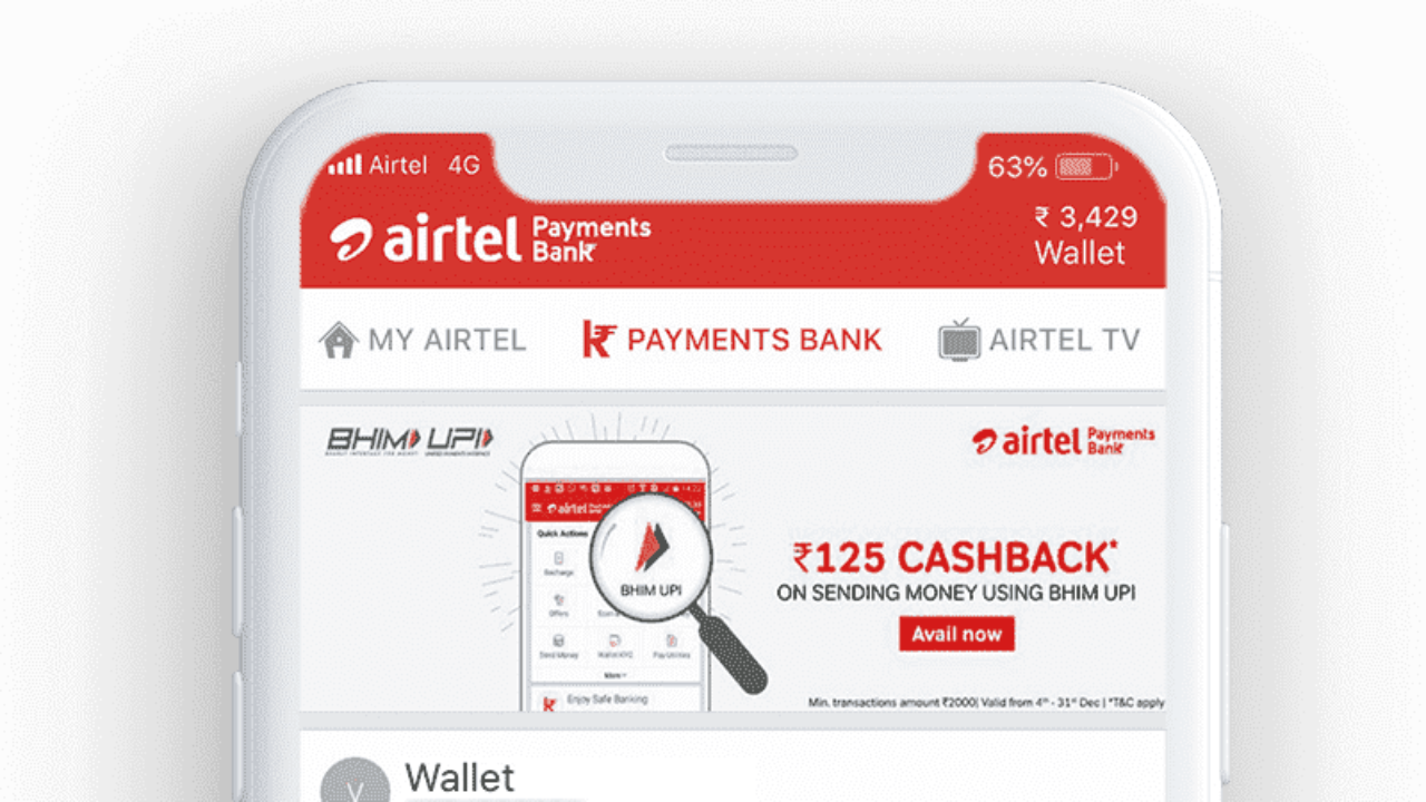 Airtel Payments Bank enables BHIM UPI based payments at over 500,000 merchants