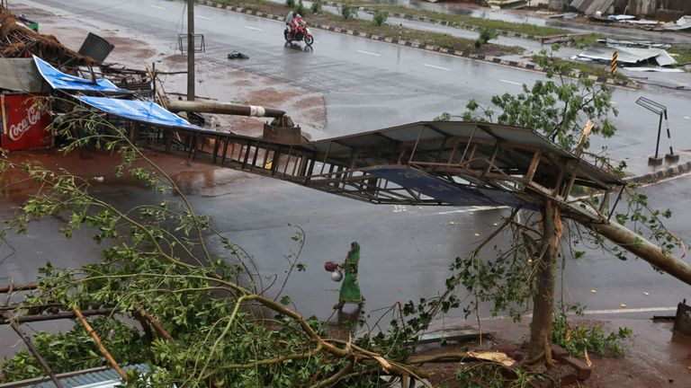 Cyclone Fani caused loss of over Rs 9,000 crore to Odisha