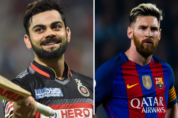 Virat Kohli only Indian among Forbes highest paid athletes,Lionel Messi tops the list