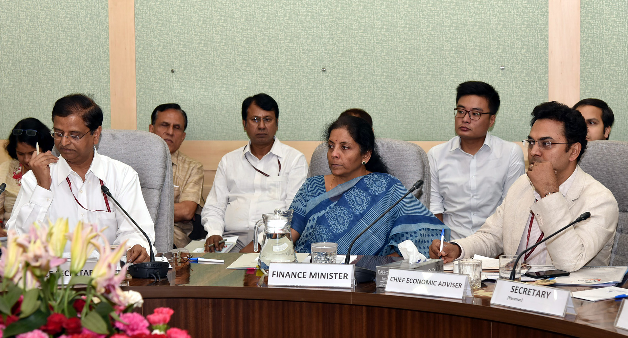 Finance Minister holds Pre-Budget Consultation with representatives of Social Sector