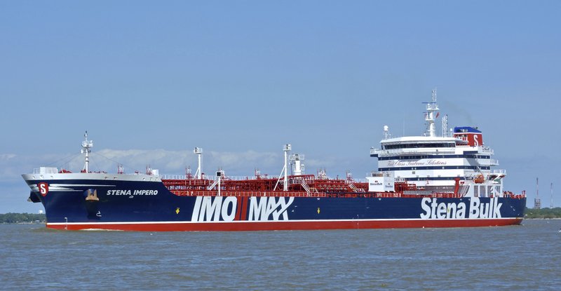 Iran says its seizure of British ship a ‘reciprocal’ move