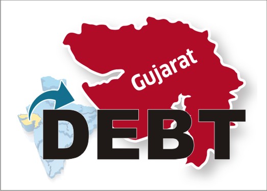 Gujarat’s public debt now stands at Rs 2,40,652 crore