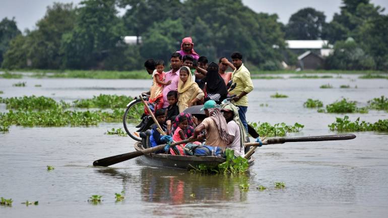 China gave India satellite data on flood-hit areas on Isro request