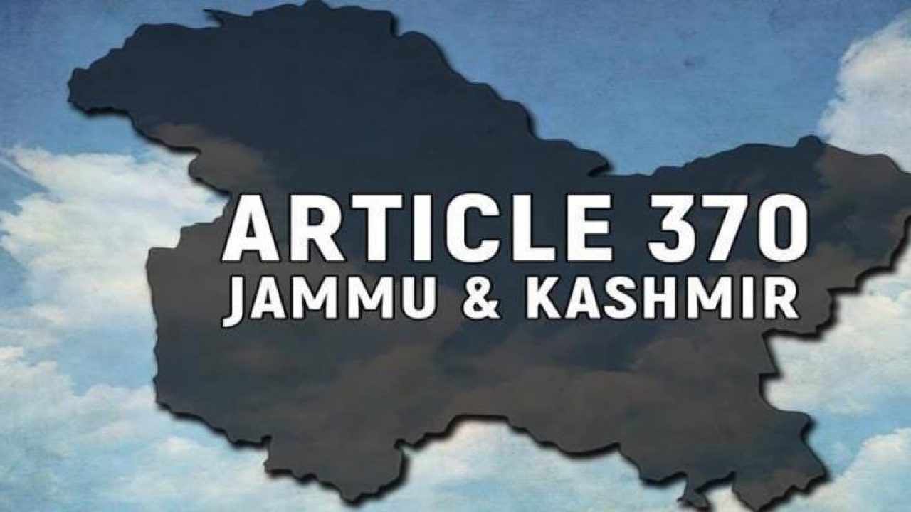 India revokes Article 370 from Jammu and Kashmir, bifurcates state into two Union Territories