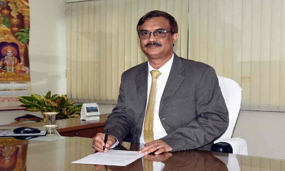 D K Mohanty assumes charge as RINL’s director