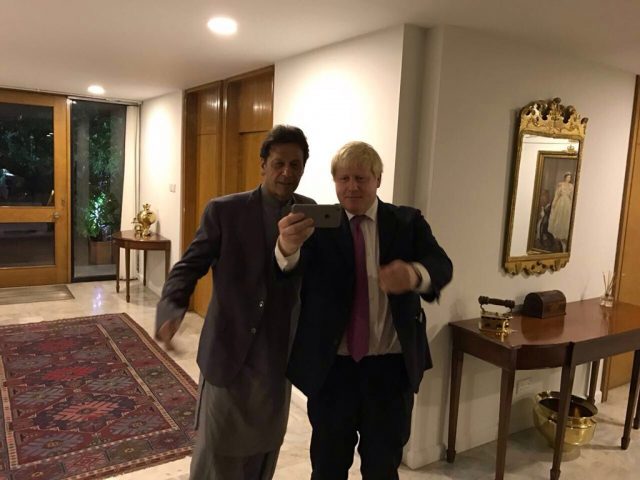 Imran Khan calls Boris Johnson to discuss Kashmir situation, Mehmood Qureshi heads for China