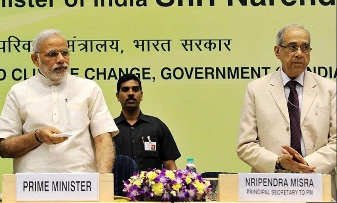 Nripendra Misra, Principal Secretary to Narendra Modi, is stepping down