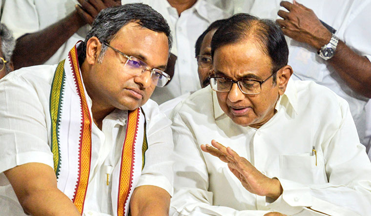 Aircel-Maxis deal: Court extends protection from arrest to Chidambaram, Karti till Aug 9