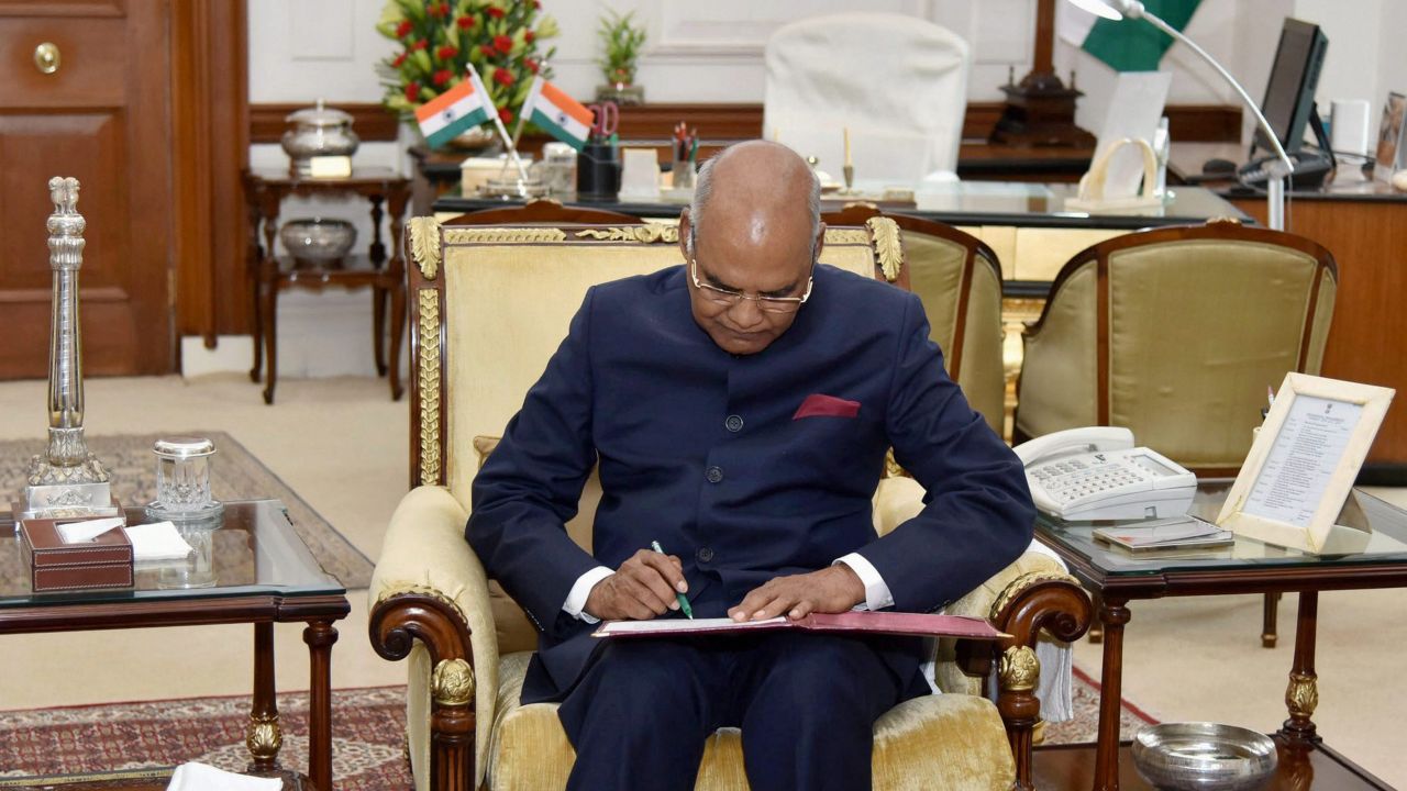 President of India declares abrogation of provisions of Article 370