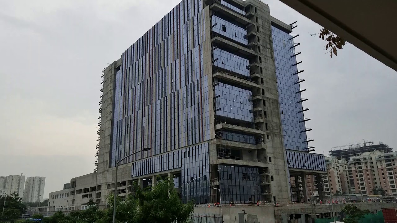 Inside Amazon’s new India headquarters, its biggest building globally