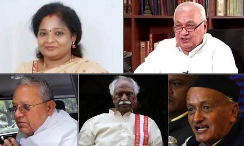 Ex-Union minister Khan, BJP leaders Soundararajan, Koshyari, Dattatreya appointed governors