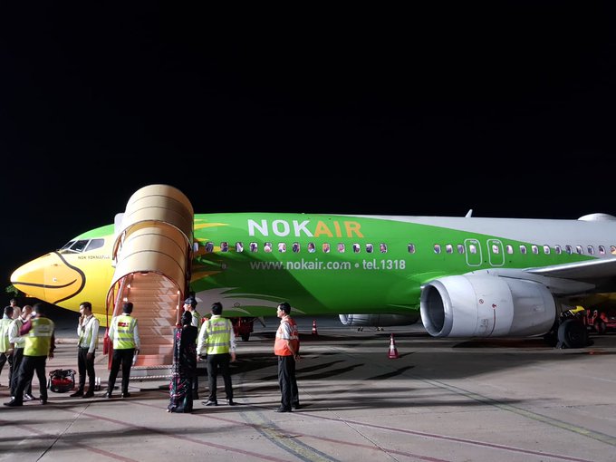 Nok Air launches Guwahati-Bangkok flight service