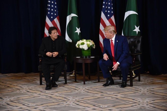 Imran Khan says Donald Trump asked him to mediate with Iran