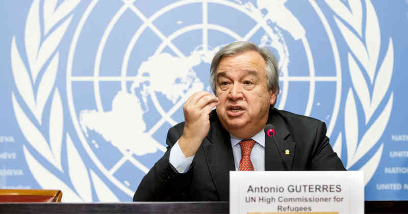 UN chief wants India, Pakistan to deal with Kashmir issue through dialogue