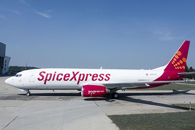 SpiceXpress expands Air Cargo capacity with 737-800 Boeing converted freighter