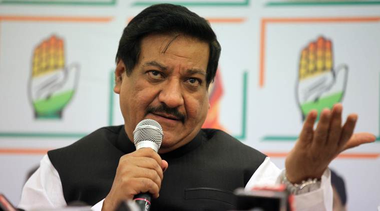 Congress-NCP to fight 123-125 seats each in Maharashtra: Prithviraj Chavan