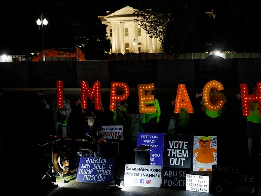 Trump is not above law: Democrats start impeachment inquiry of US President