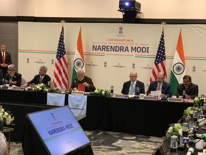 Narendra Modi meets energy sector CEOs in US, discusses investment opportunities