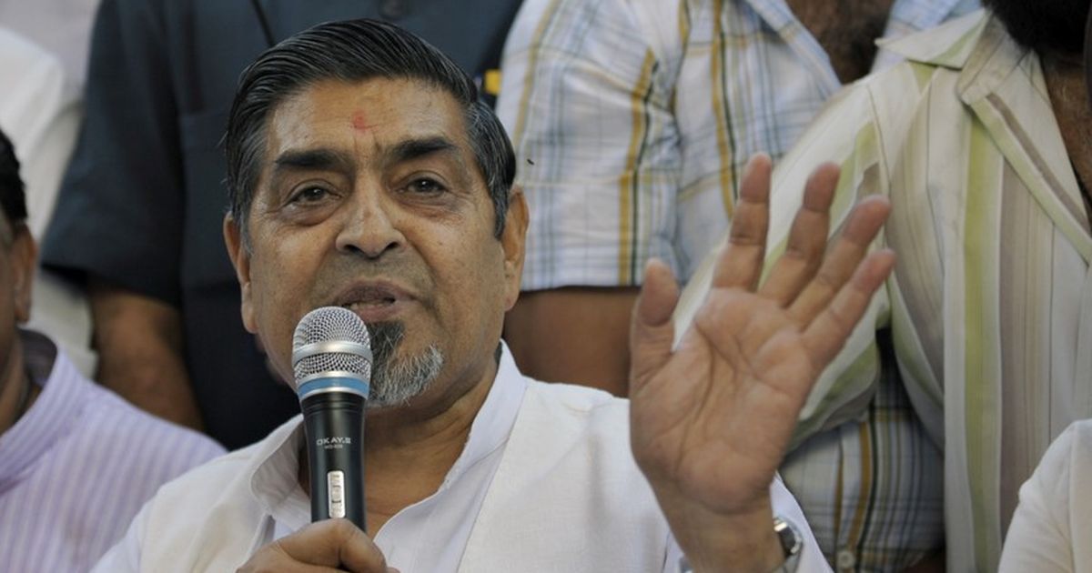 Delhi police”s EOW books Jagdish Tytler, wife in land grab case
