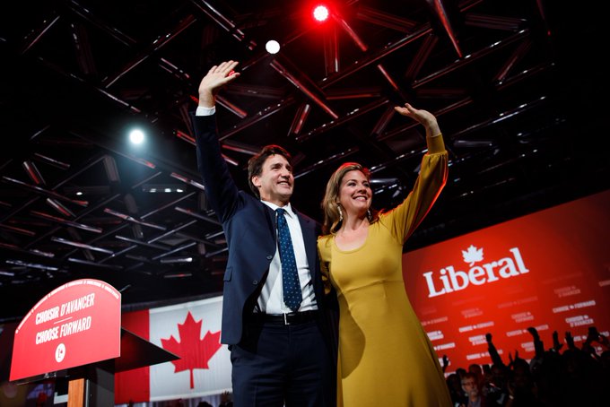 Canadian election: PM Justin Trudeau wins second term but Liberals fail to hold majority