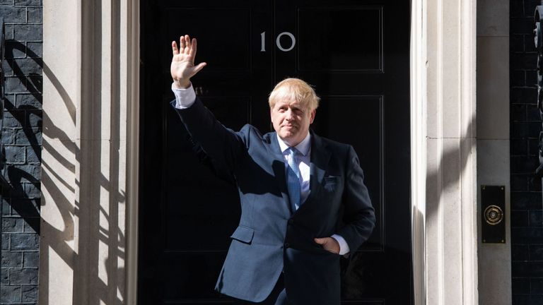 UK’s Boris Johnson seeks 12 December election to break Brexit impasse