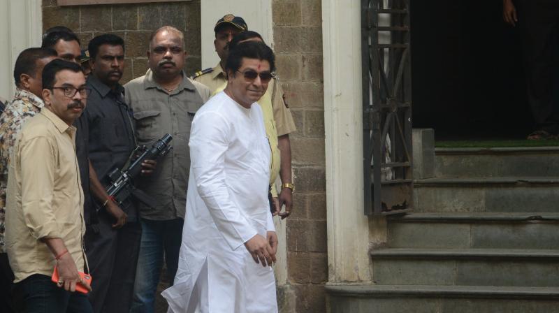 Won’t shut up despite ED action: Raj Thackeray