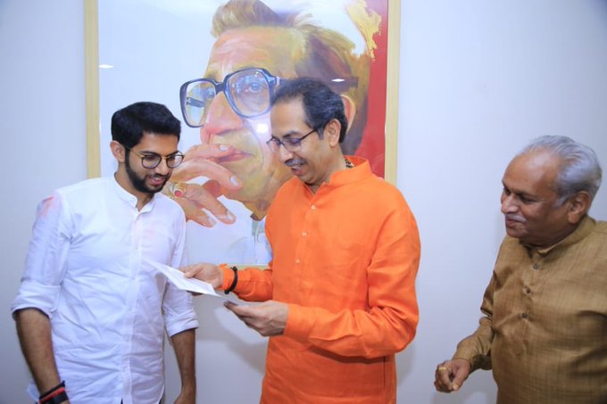 Uddhav Thackeray stresses 50-50 formula for sharing power with BJP