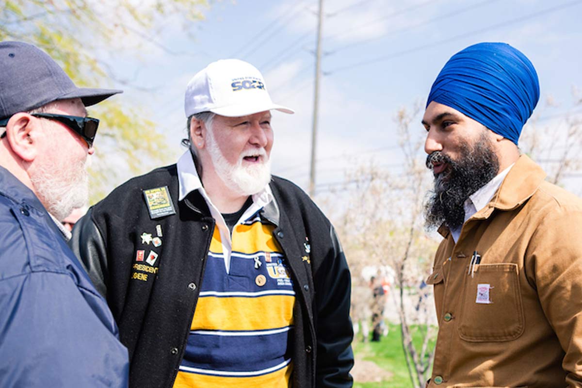Sikh politician set to emerge as kingmaker as Justin Trudeau poised to form minority government