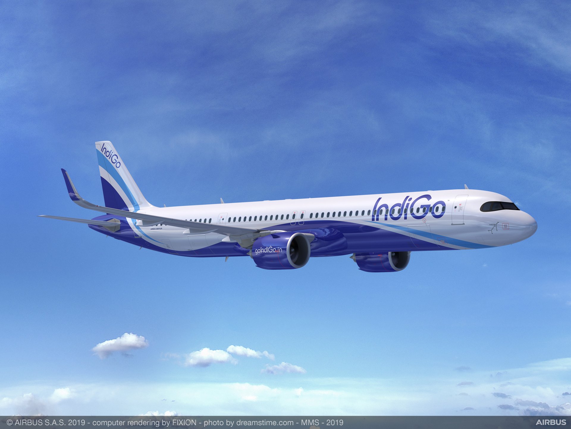 IndiGo signs for 300 A320neo Family aircraft