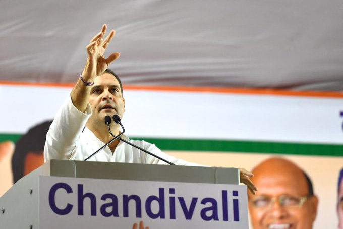 When youth ask for jobs, government tells them to watch the moon: Rahul Gandhi