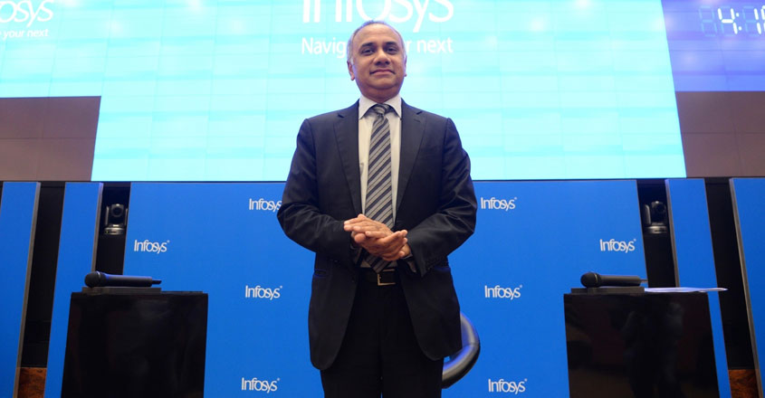 Another whistleblower guns for Infosys’ CEO Salil Parekh: Report
