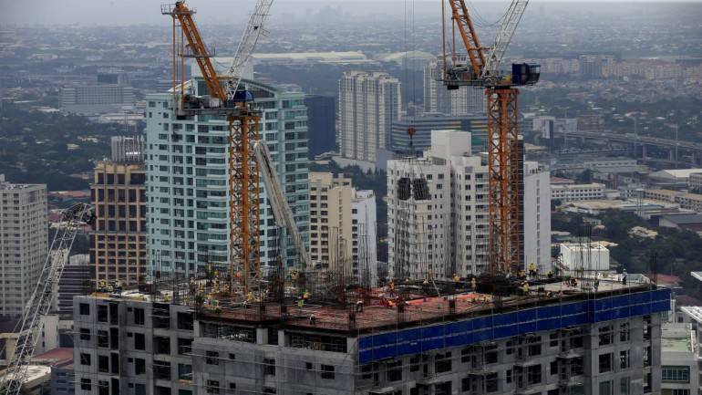 About 450 real estate projects are facing insolvency proceedings
