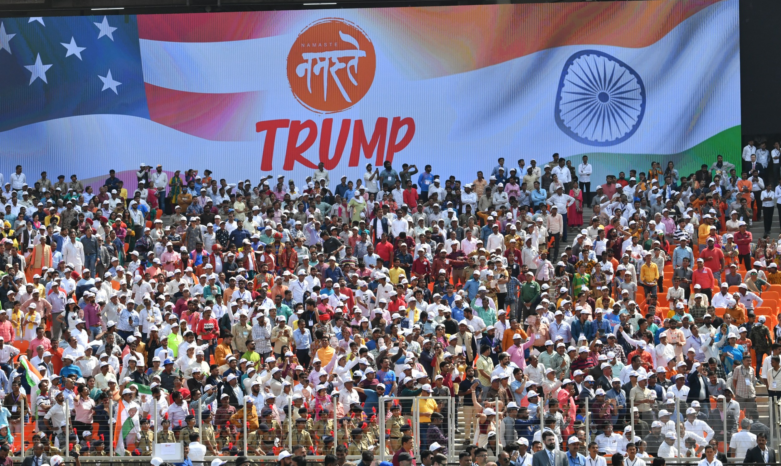 Narendra Modi living proof Indians can accomplish anything with hard work: Donald Trump