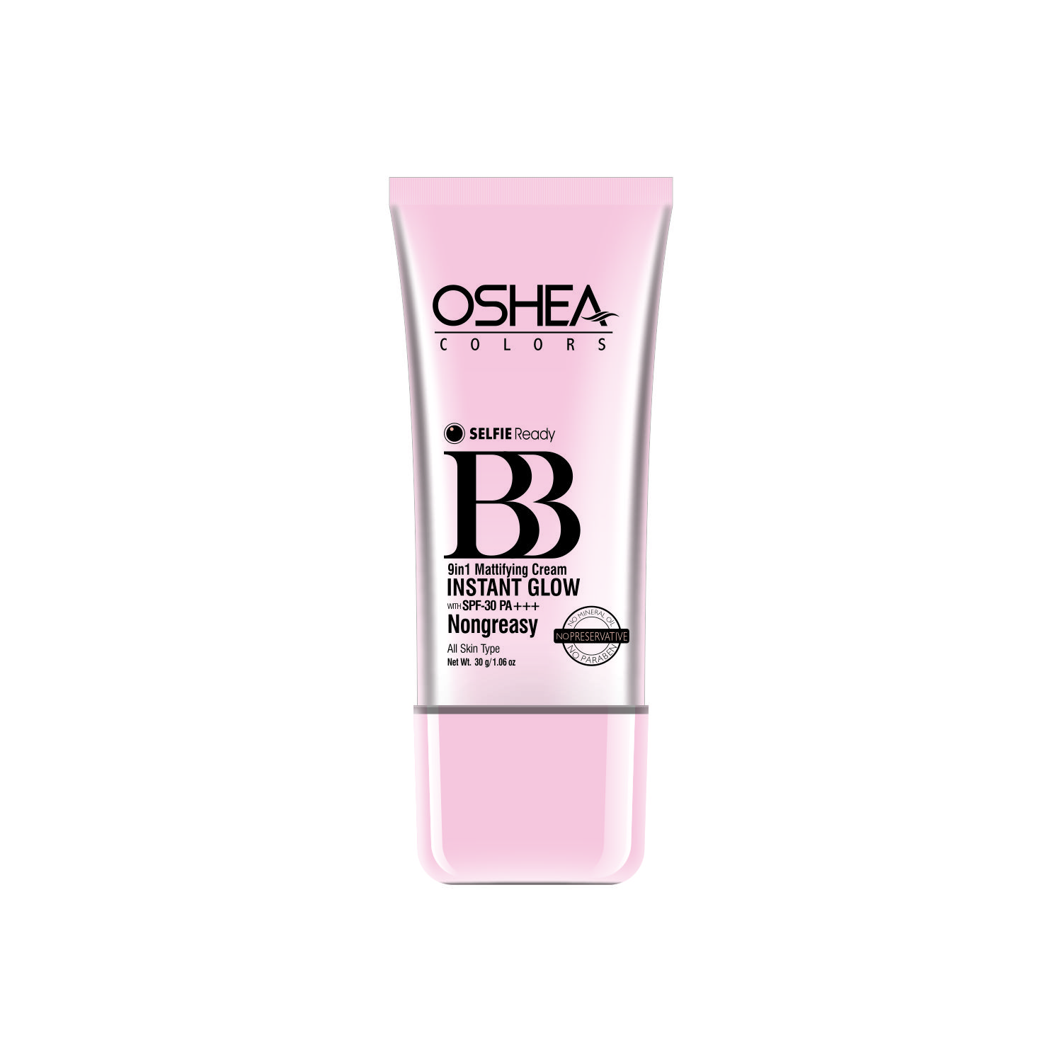 Instant glow with Oshea’s BB 9-in-1 mattifying cream