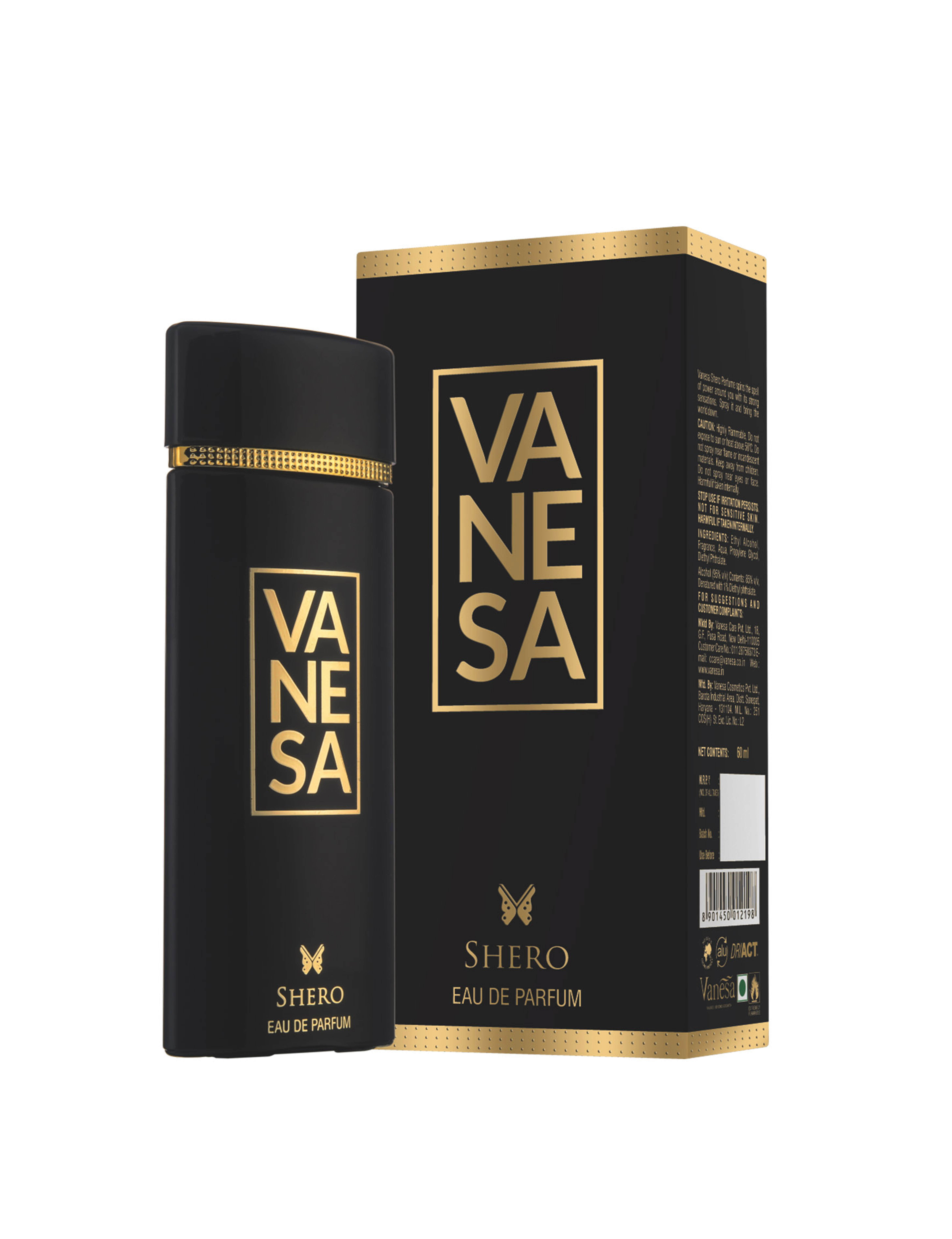 Vanesa’s Shero for long-lasting fragrance