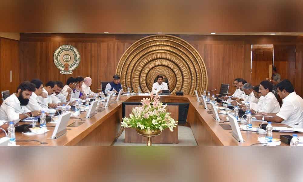 Andhra Pradesh Cabinet gives nod for ordinance on vote-on-account