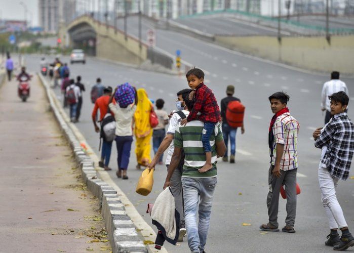 Panic becoming bigger problem than coronavirus: Supreme Court on migrant workers issue