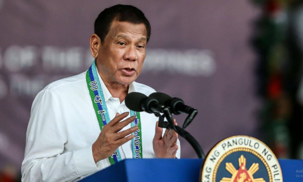 Philippine President Rodrigo Duterte warns coronavirus lockdown violators they could be shot
