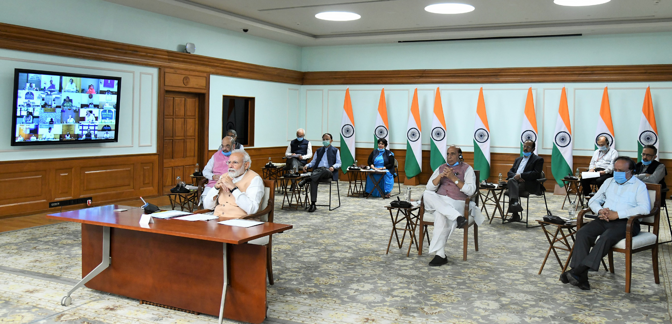 Prepare plans to fight economic impact of Covid-19 on war footing: Narendra Modi to ministers