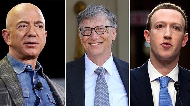 American billionaires richer by $434 billion during the pandemic
