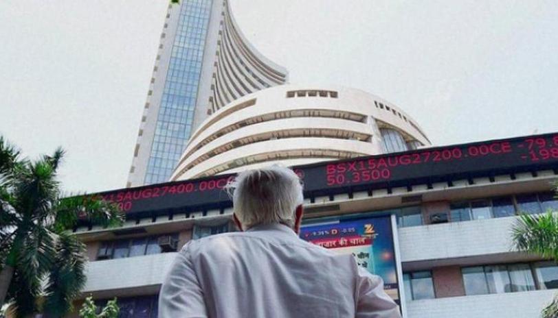 Sensex ends 81 points lower; financial stocks drag