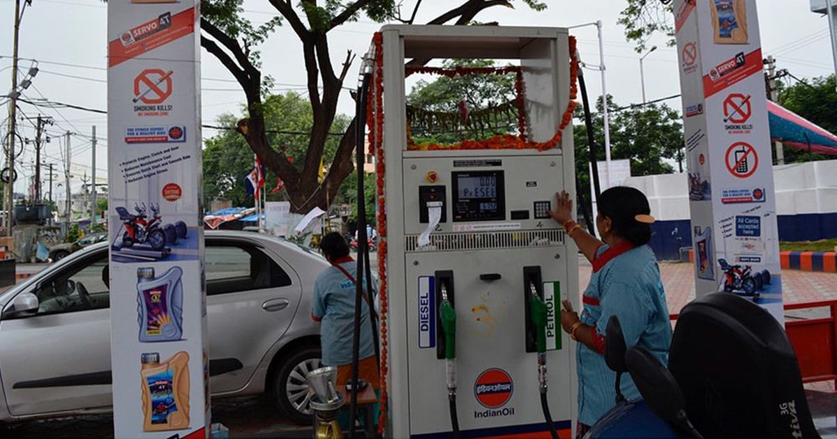 India’s fuel demand nearly halves in April amid lockdown