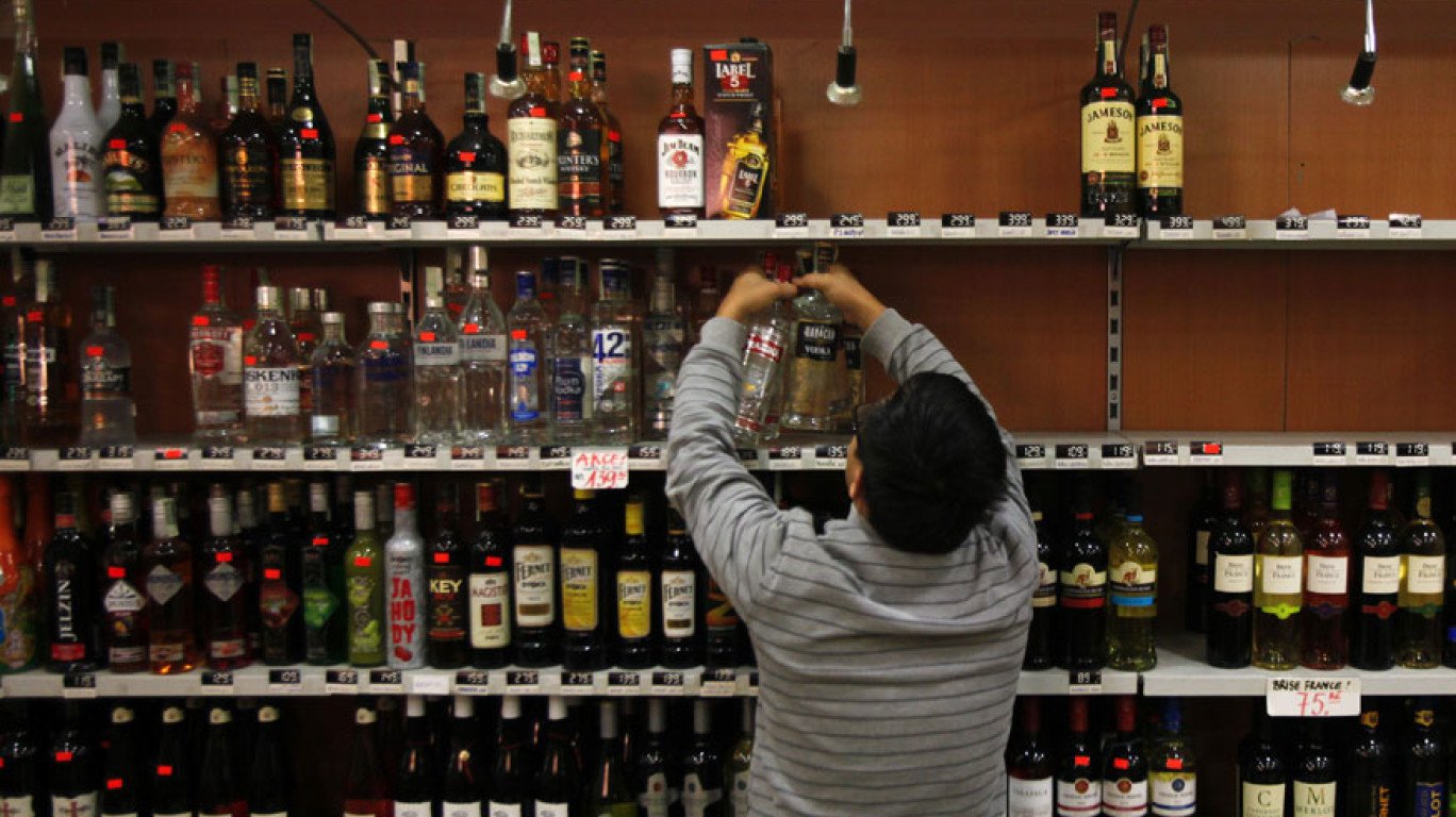 BJP MLA asks UP government to reconsider sale of liquor