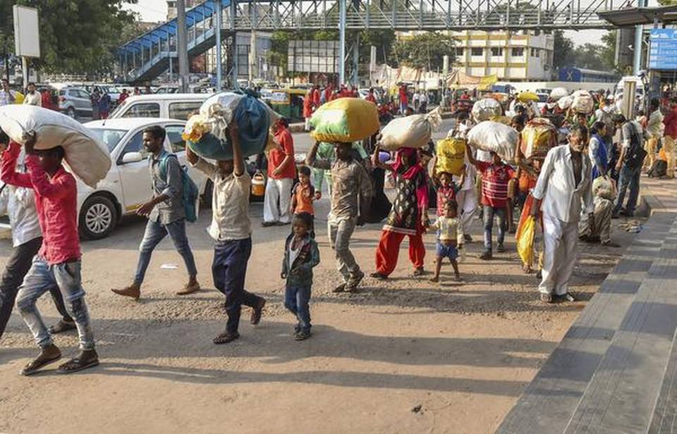 Some states unwilling to take back migrants from Maharashtra