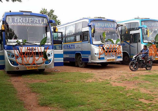Private buses to run in Odisha from May 28