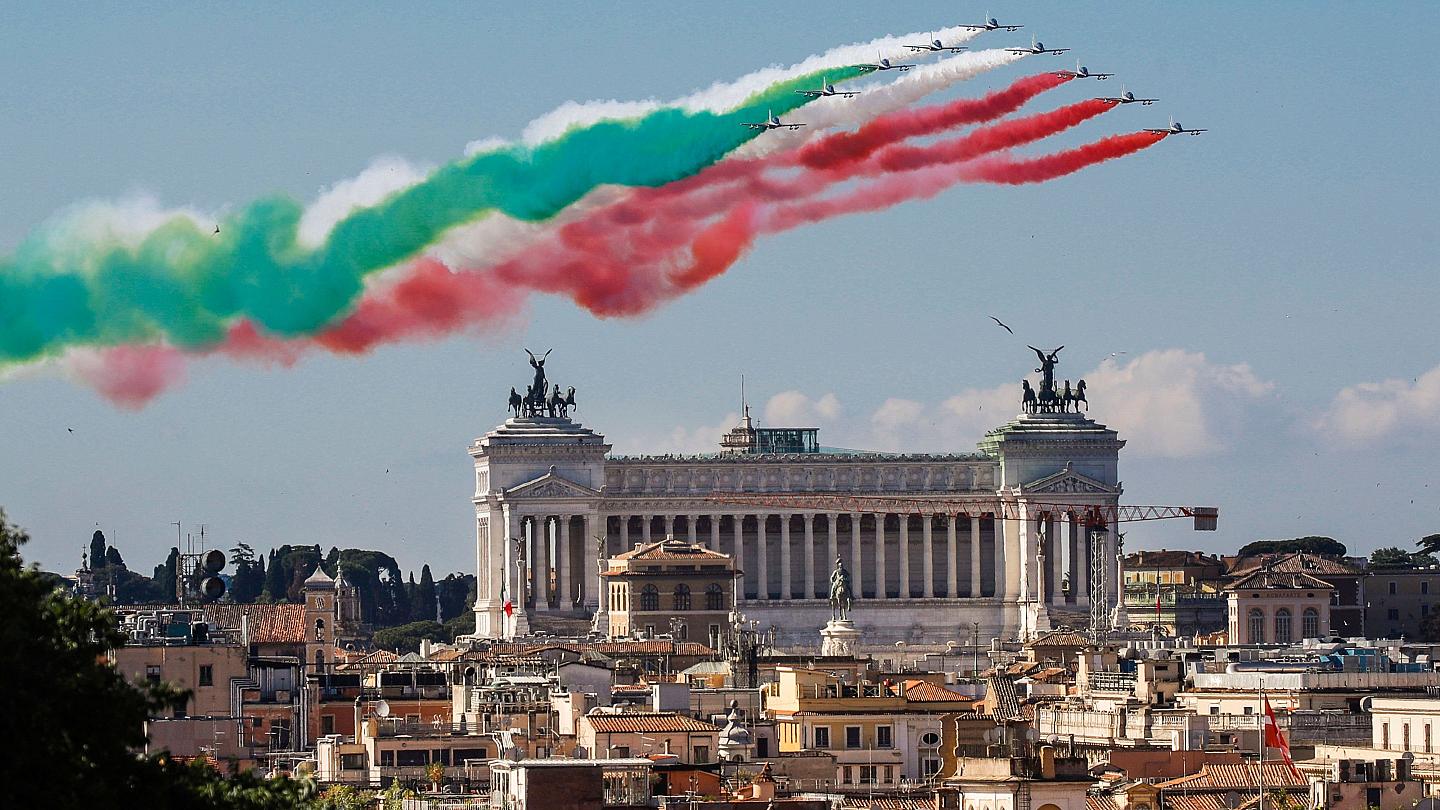 Italy thirsts for tourists as country reopens to Europe