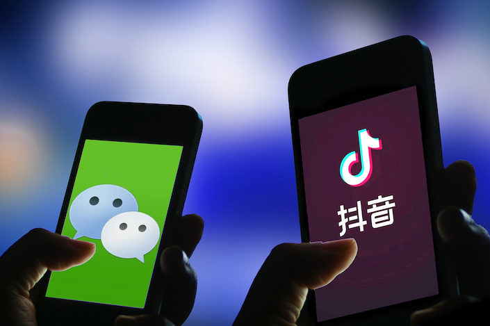 Donald Trump signs executive orders banning Chinese apps TikTok and  Wechat