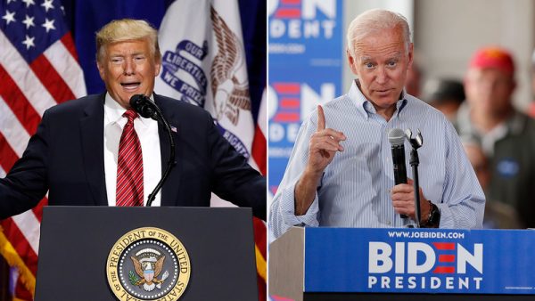 Joe Biden will be destroyer of American greatness: Donald Trump